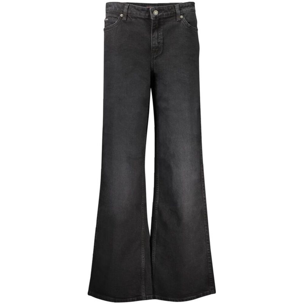 Guess Jeans Nero Cotton Women's Women's Jeans